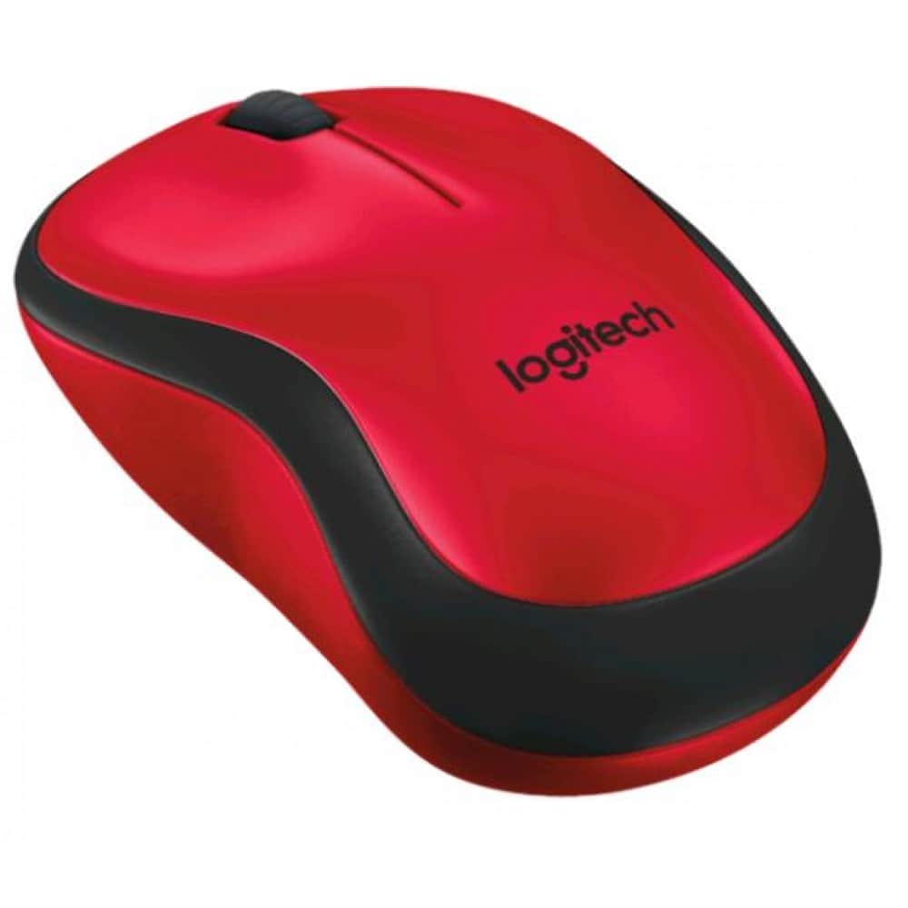 картинка Беспроводная мышь Logitech M220 Silent Red - 910-004897 