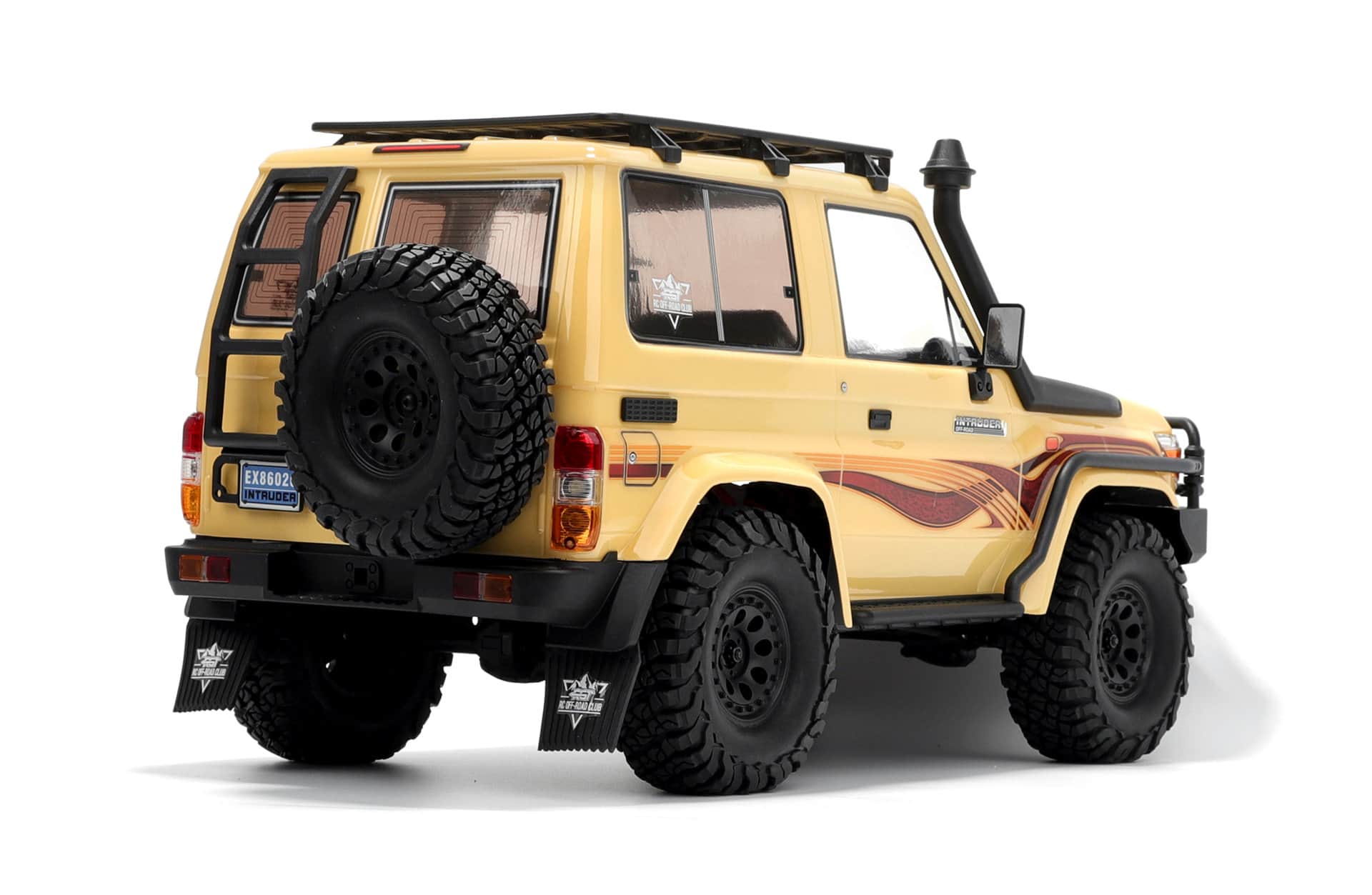 картинка Радиоуправляемый краулер HSP RGT INTRUDER 4WD 1:10 - EX86020-P86486-2 