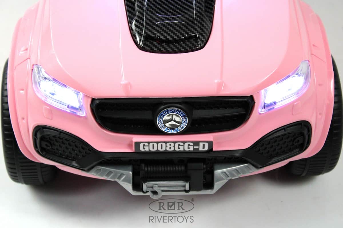картинка Детский толокар G008GG-D розовый 