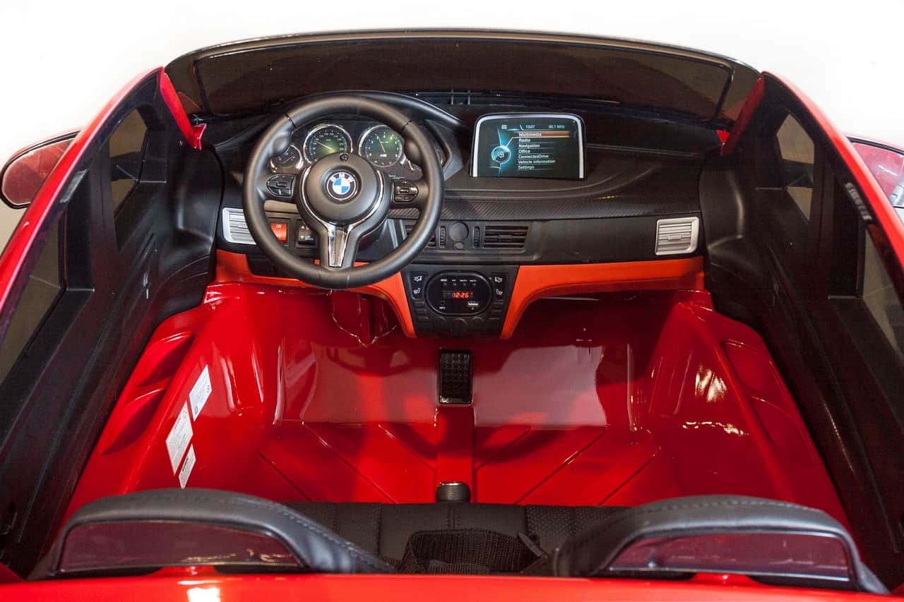 картинка Джип BMW X6M mini Красный краска 