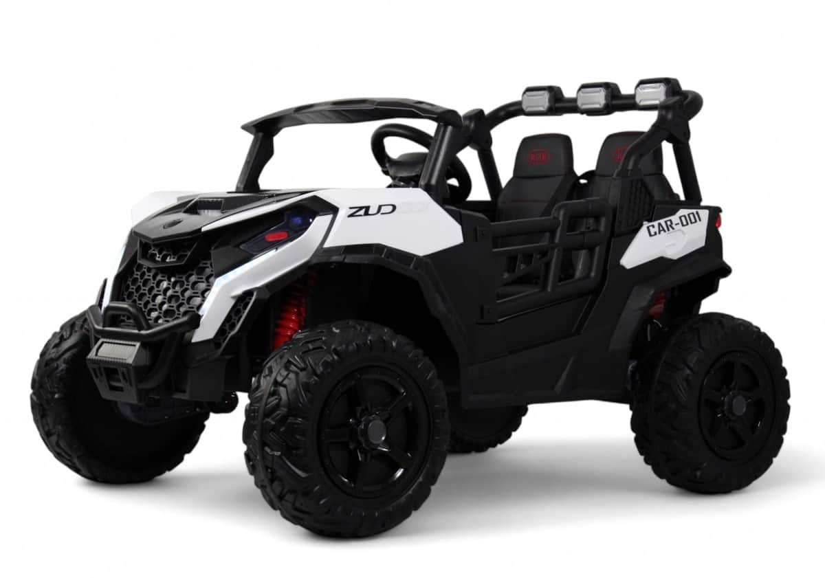 картинка Детский электромобиль K555KK 4WD 24V белый 
