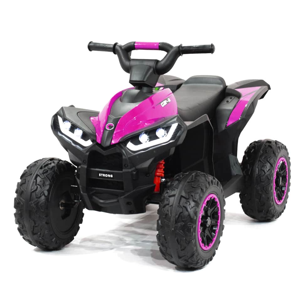 картинка Детский квадроцикл HL Renegade X 2WD EVA 12V - HL578-PINK 