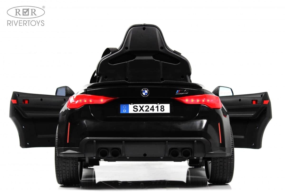 картинка Детский электромобиль BMW M4 (A004AA) черный 