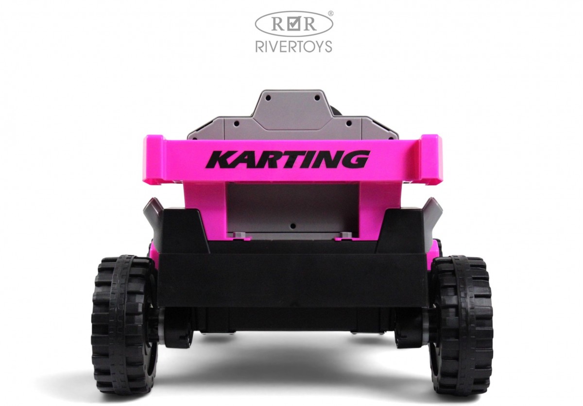 картинка Детский электротрицикл K303PX красный 