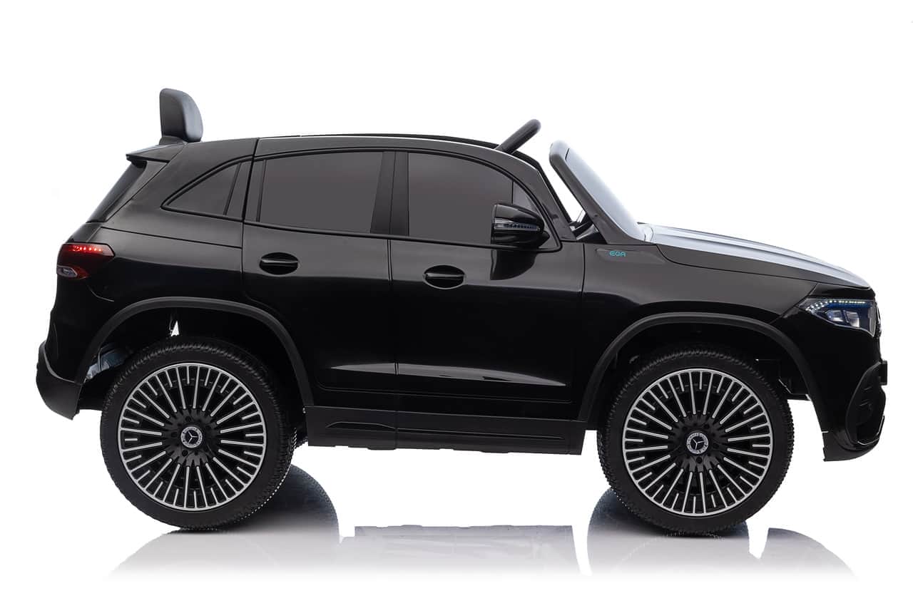 картинка Джип Mercedes Benz EQA Черный краска 