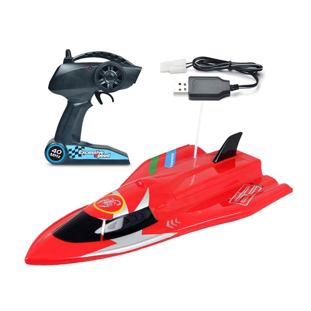 картинка Радиоуправляемый катер Create Toys Red RAPID (40 см, 15 км/ч) - 3362К-RED 