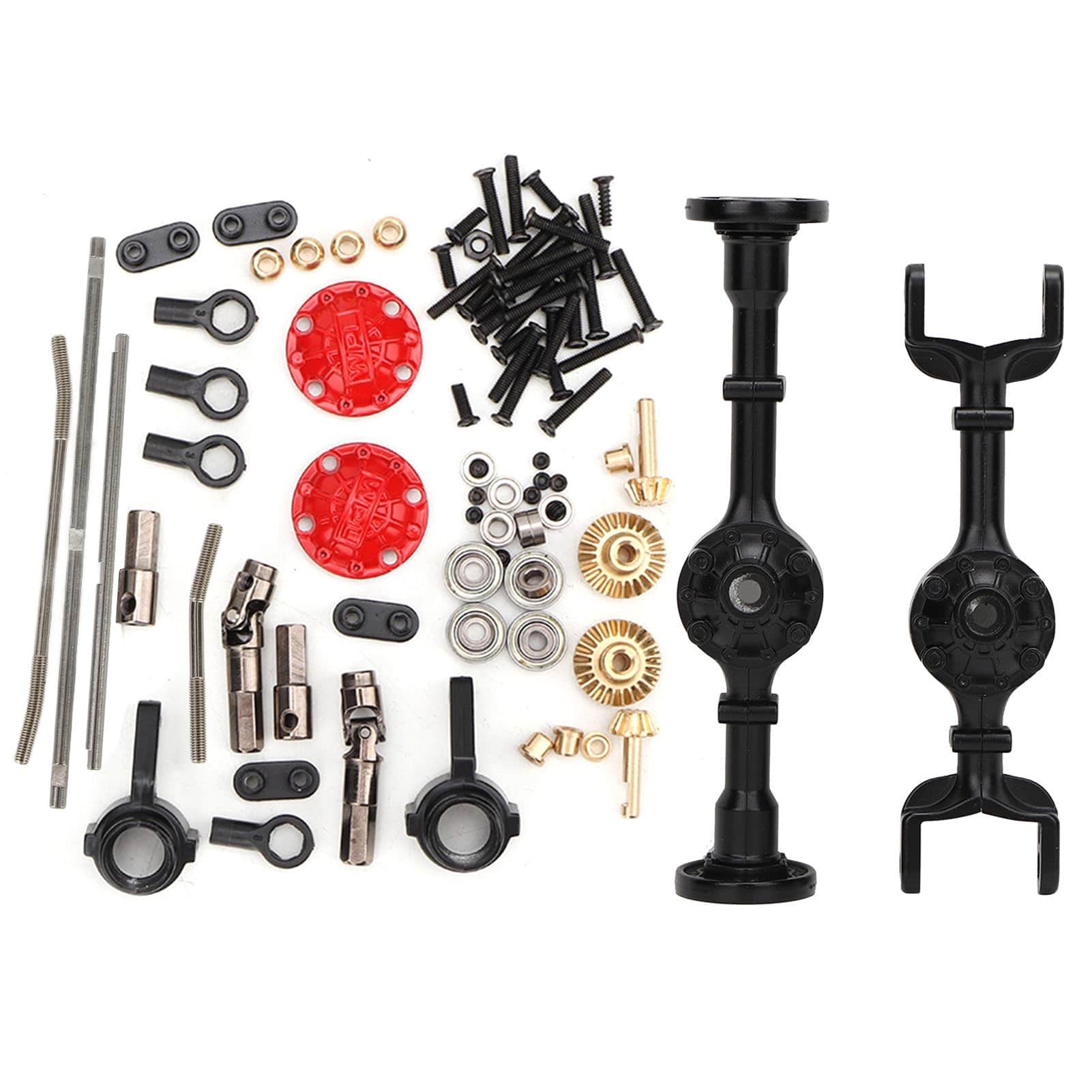 картинка Комплект металлического тюнинга WPL для моделей B-14, B-24, C-14, C-24, B-16 - WPL-A001 