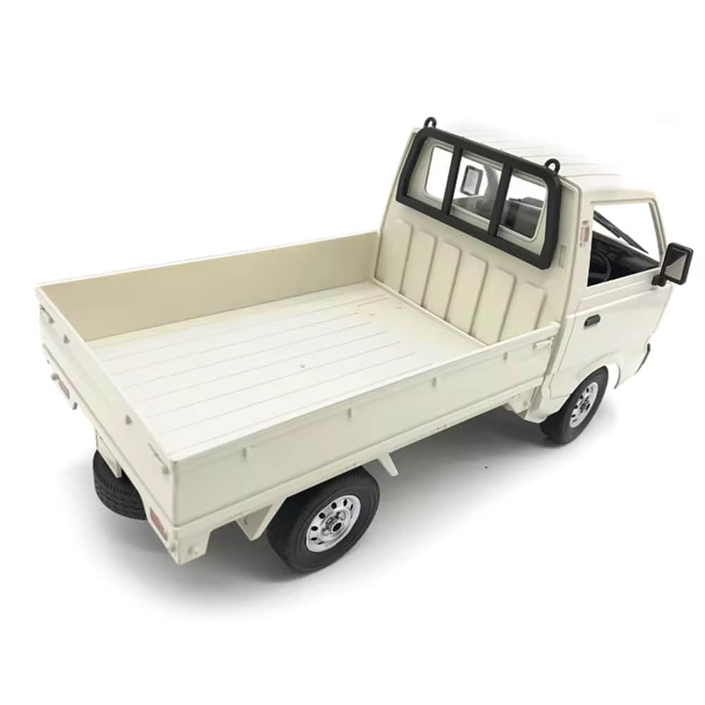 картинка Радиоуправляемый японский белый грузовичок WPL Suzuki Carry ST90 масштаб 1:10 - D-12 