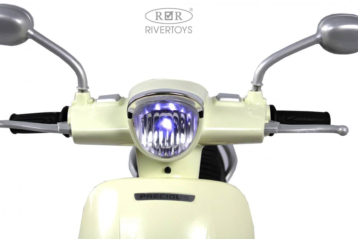 картинка Детский электромотоцикл Z222ZZ красный CC 