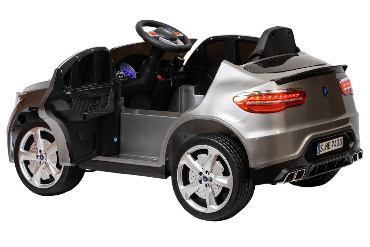 картинка Джип BMW X6 mini 7438 Серый краска 