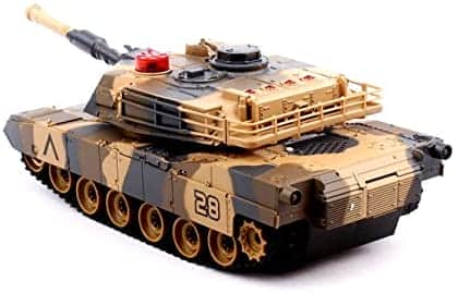 картинка Радиоуправляемый танковый бой VS Tank Huan Qi Abrams vs Tiger 1:32 2.4G - HQ5001 