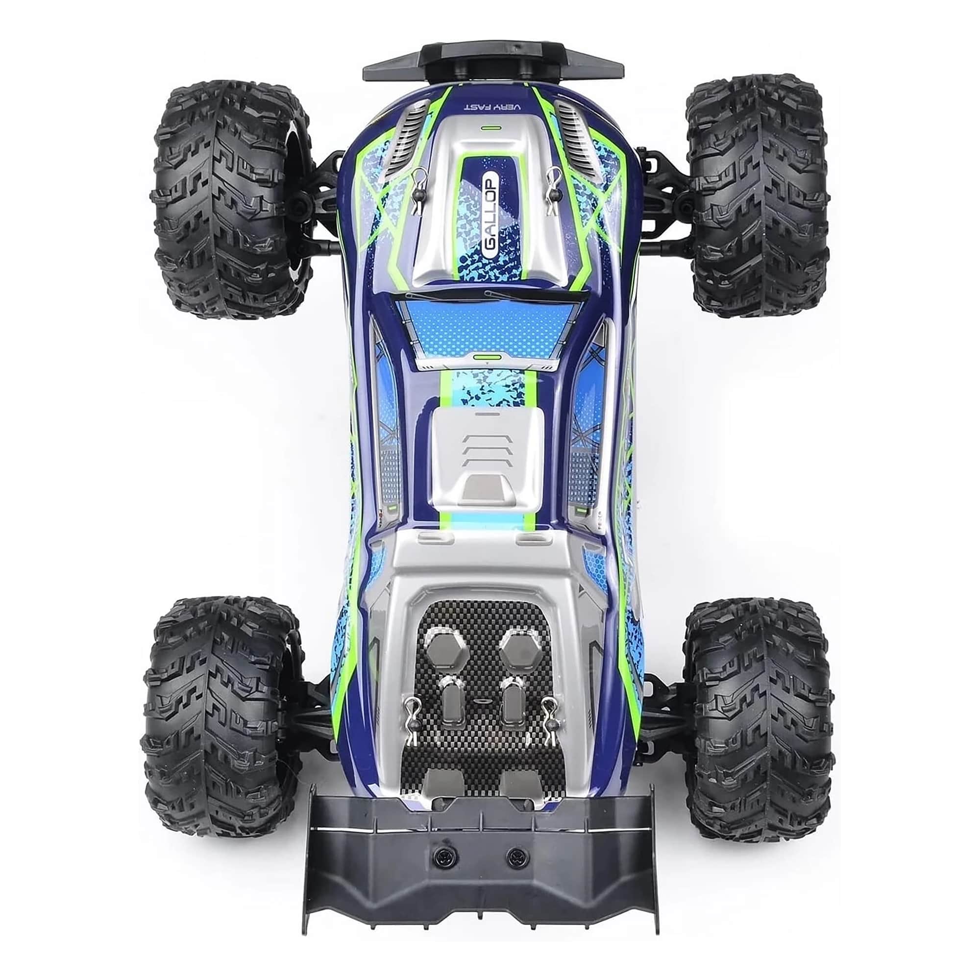 картинка Радиоуправляемый внедорожник Rapidly 4WD 1:16 - SCY-16101-BLUE 