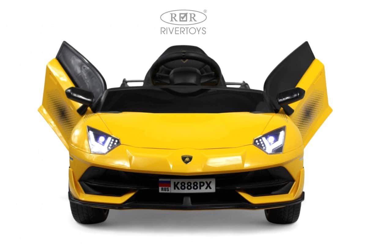 картинка Детский электромобиль K888PX желтый 