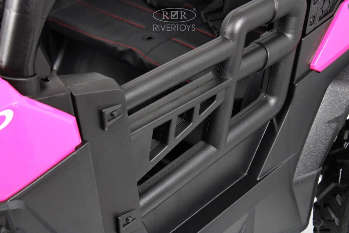 картинка Детский электромобиль K555KK 4WD 24V розовый 