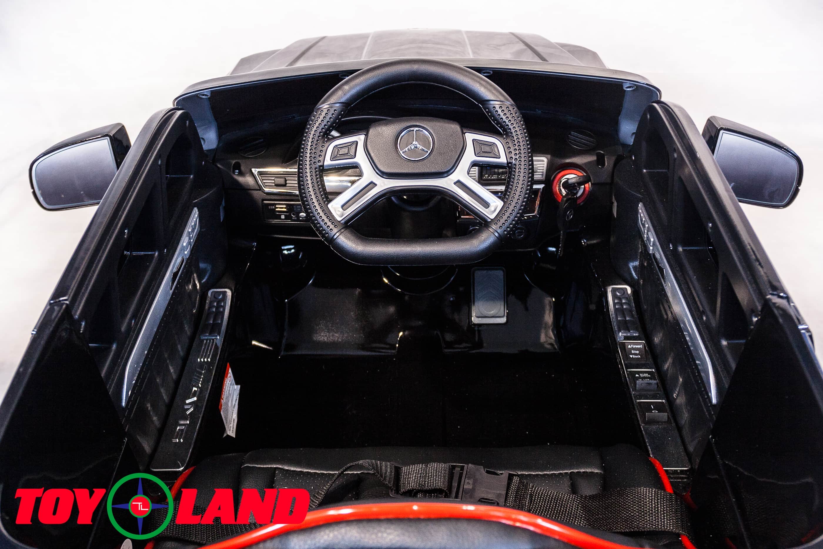 картинка Джип Mercedes Benz GL 63 Черный краска 