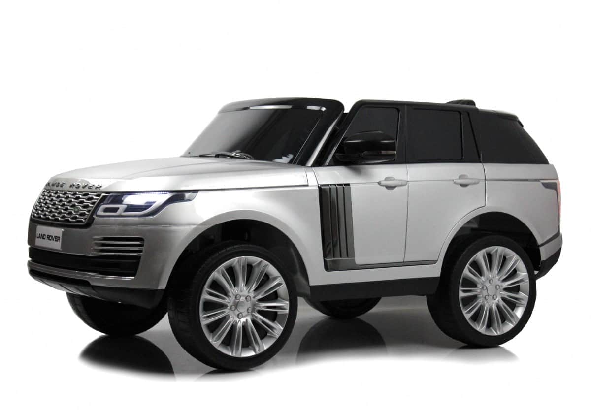 картинка Детский электромобиль Range Rover HSE 4WD (Y222YY) серый глянец 