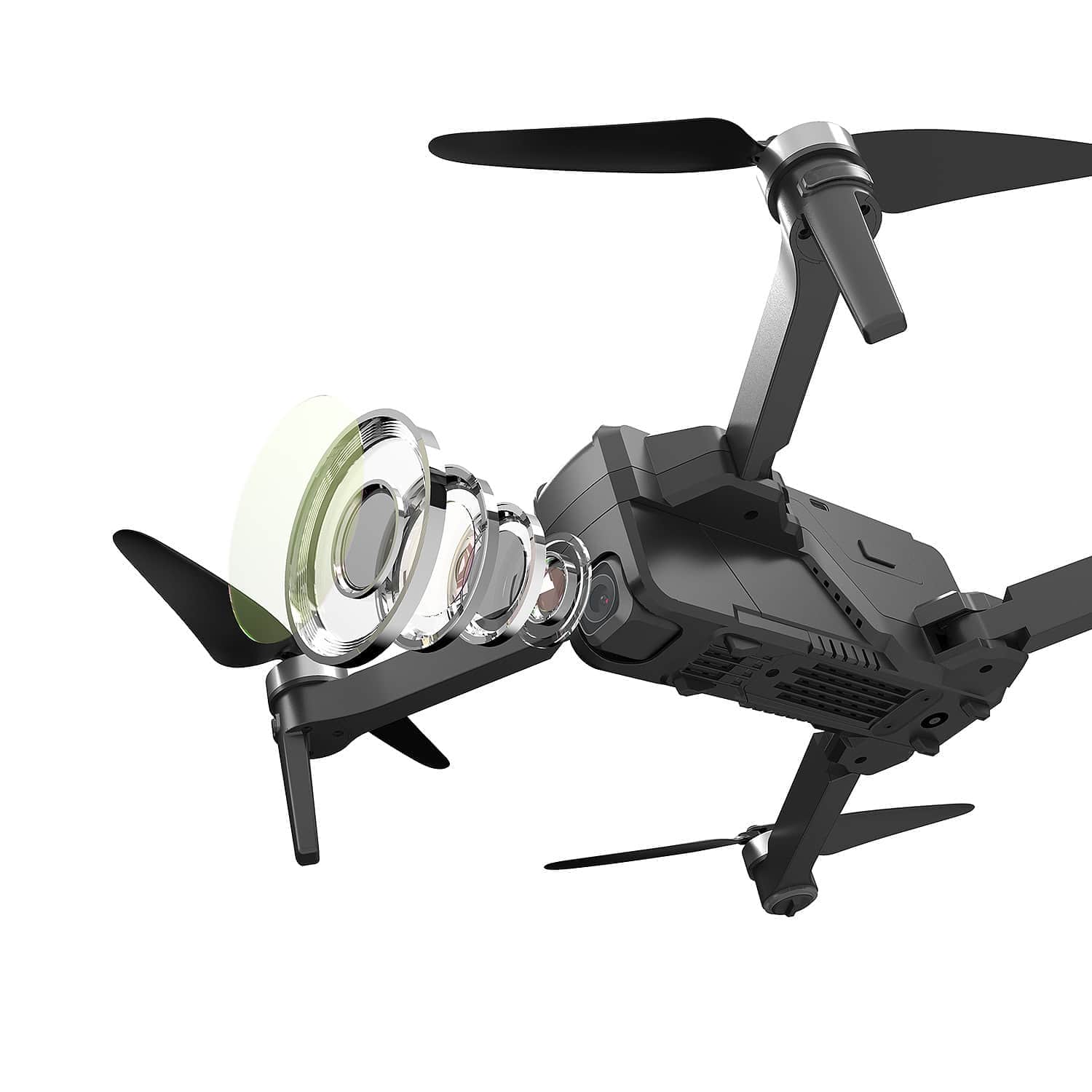 картинка Квадрокоптер MJX B12 EIS 4K 5G WIFI RTF с сумкой - B12EIS-BAG 