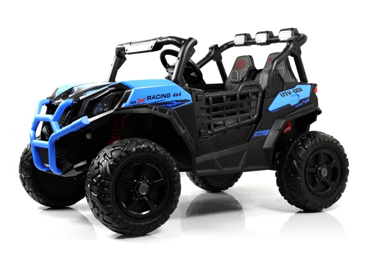 картинка Детский электромобиль K777KK 4WD синий 