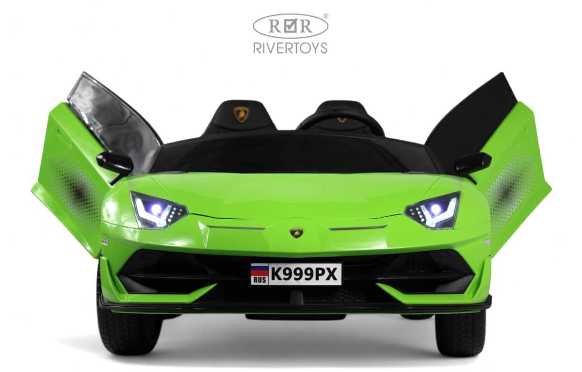 картинка Детский электромобиль K999PX зеленый 