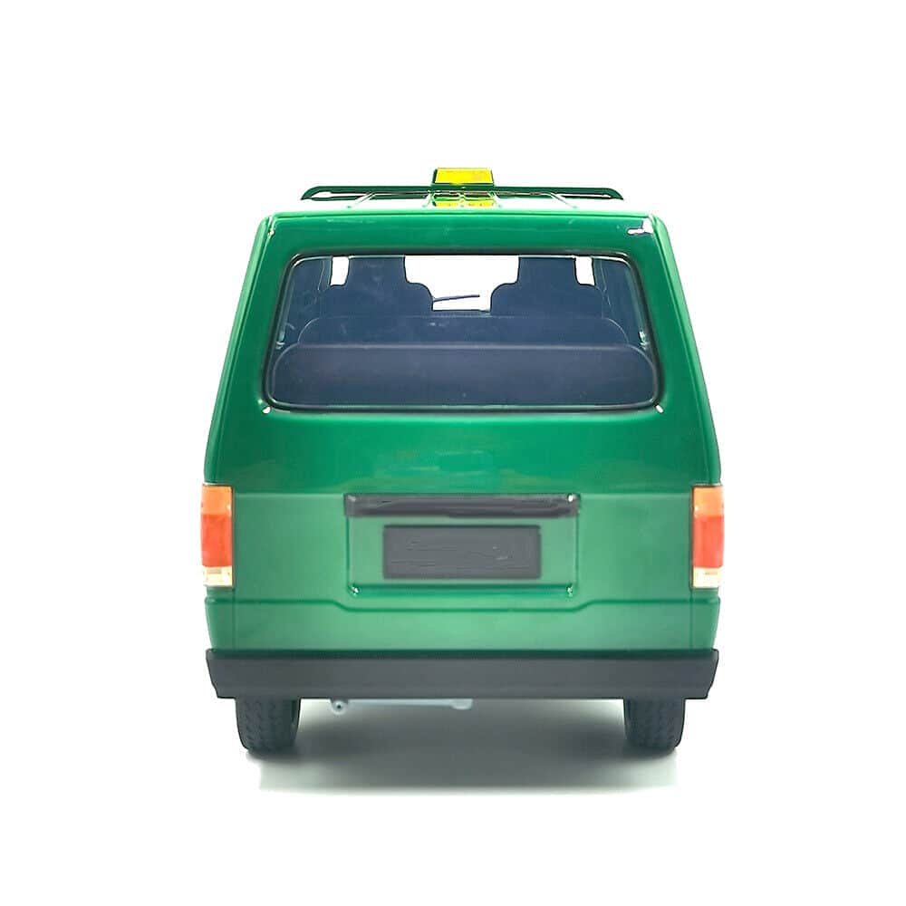 картинка Радиоуправляемый минивэн WPL D-42 зеленый, масштаб 1:10 - WPLD-42-GREEN 