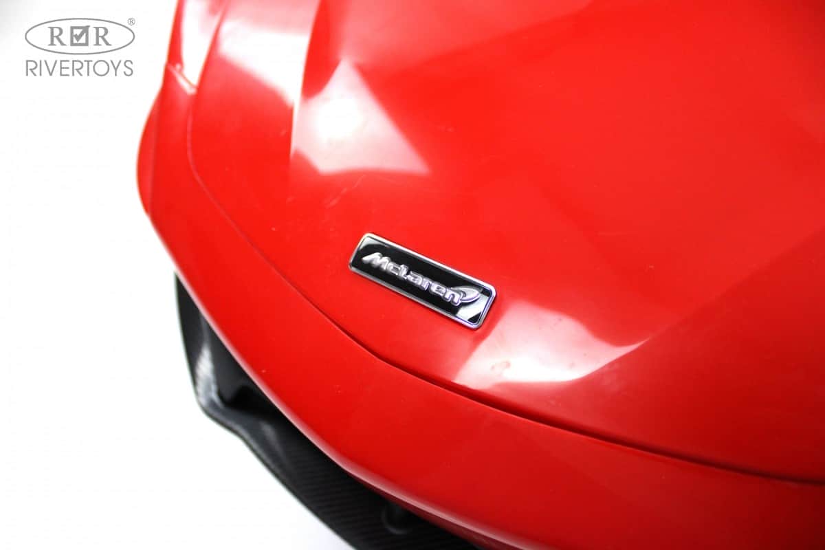 картинка Детский электромобиль McLaren Artura (P888BP) красный 