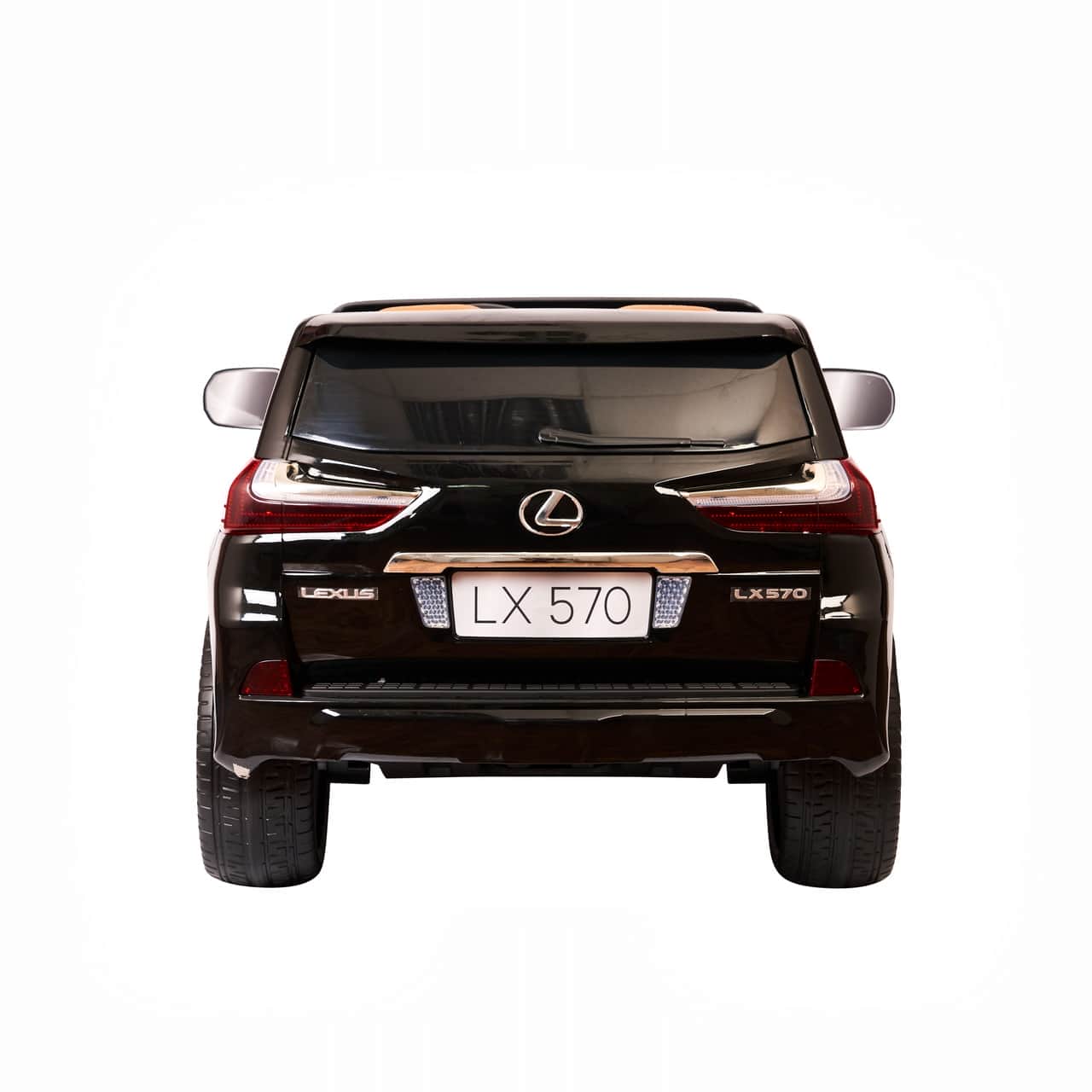 картинка Джип Lexus LX 570 Черный краска 