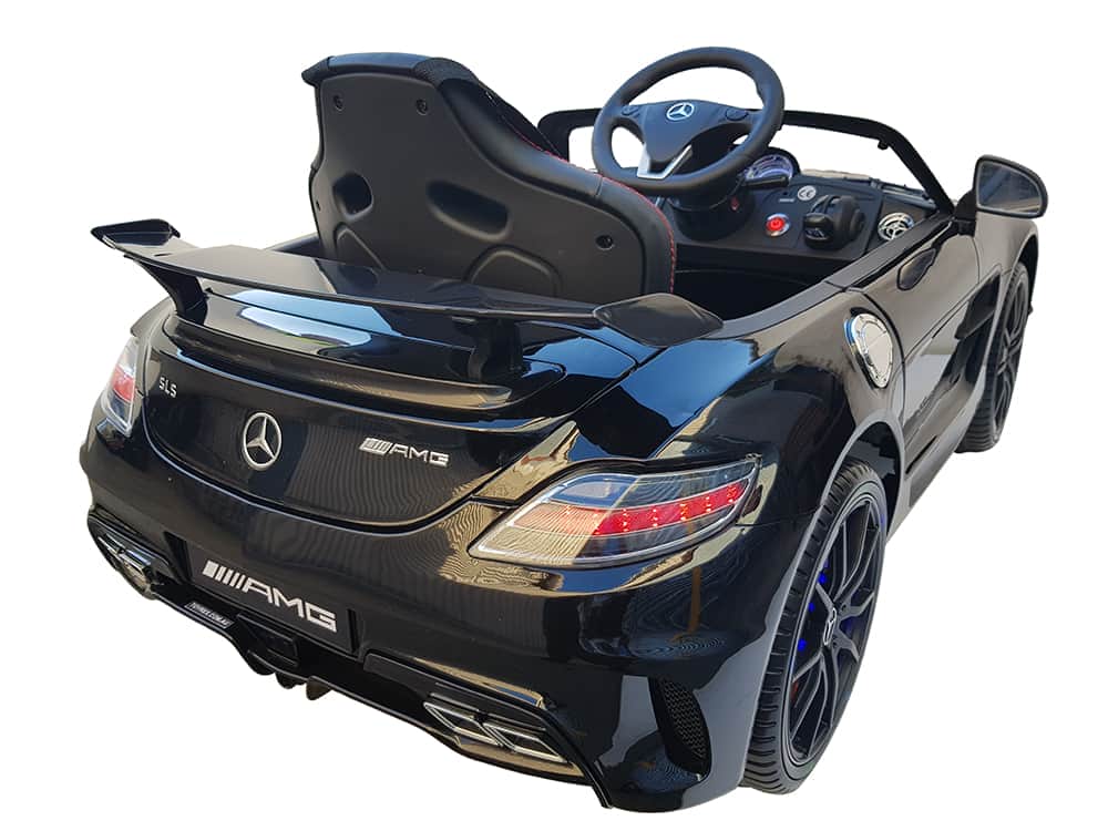 картинка Электромобиль Mercedes-Benz SLS AMG Black - SX128-S 