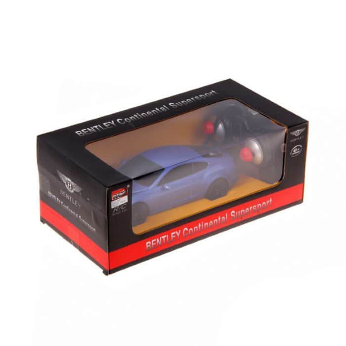 картинка Радиоуправляемая машина MZ Bentley Continental Blue 1:24 - 27040-BLUE 