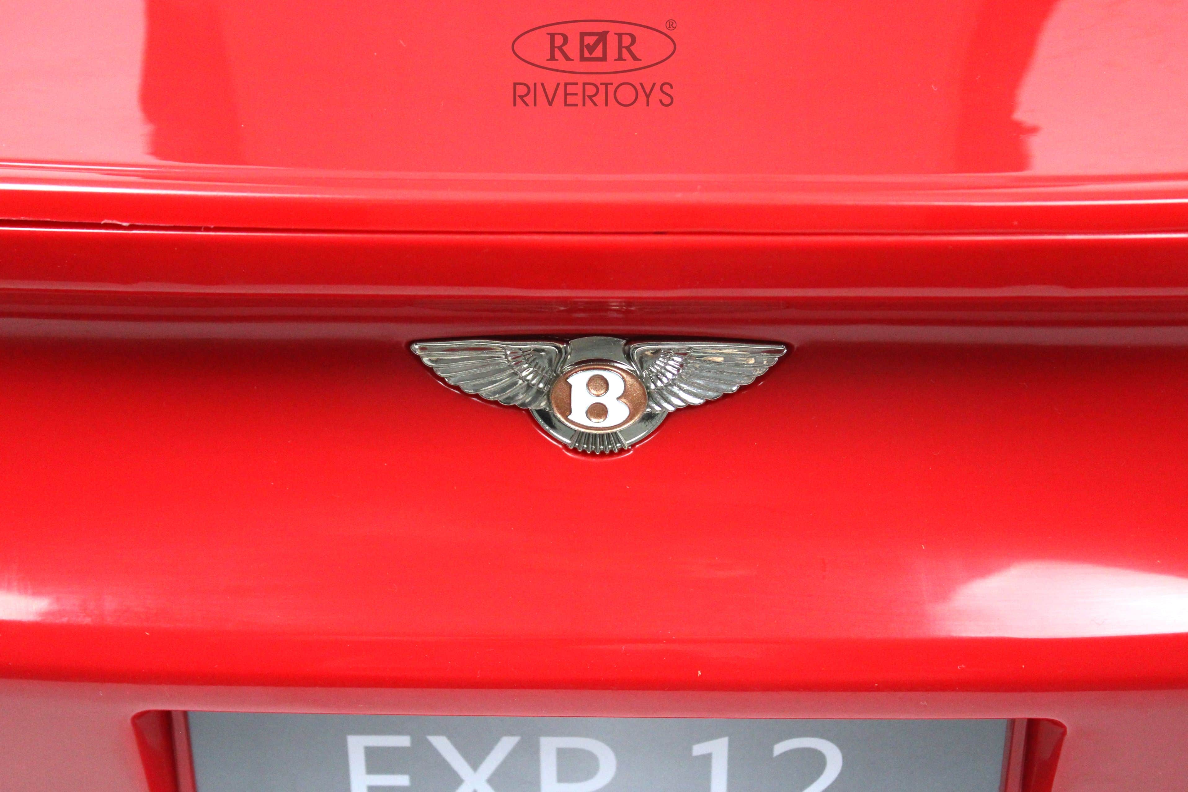 картинка Детский электромобиль Bentley EXP12 (JE1166) красный 
