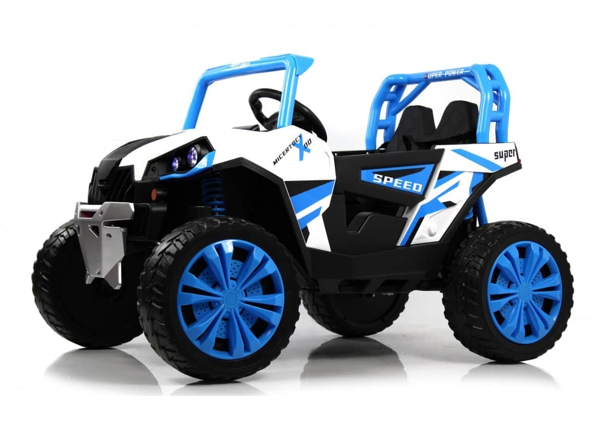 картинка Детский электромобиль F888FF 4WD синий 