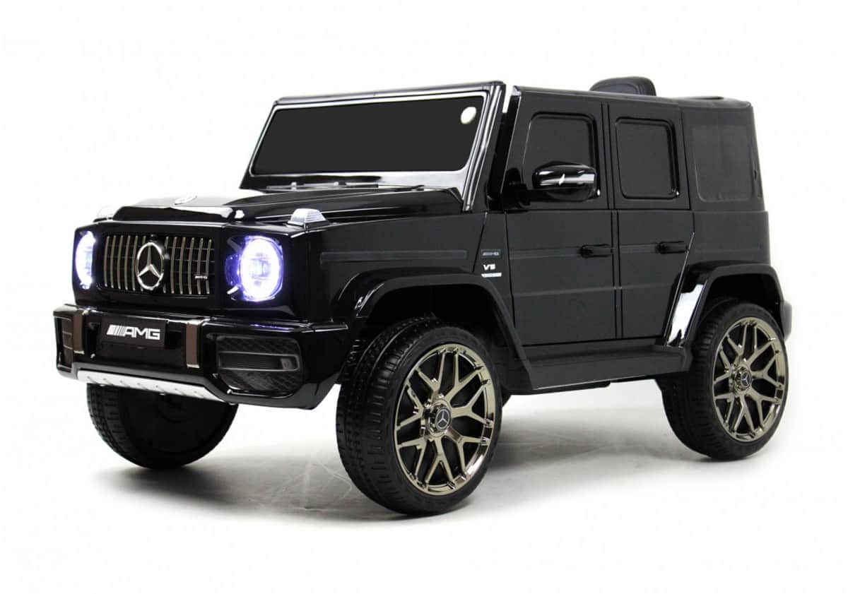 картинка Детский электромобиль Mercedes-Benz G63 (T999TT) черный глянец 