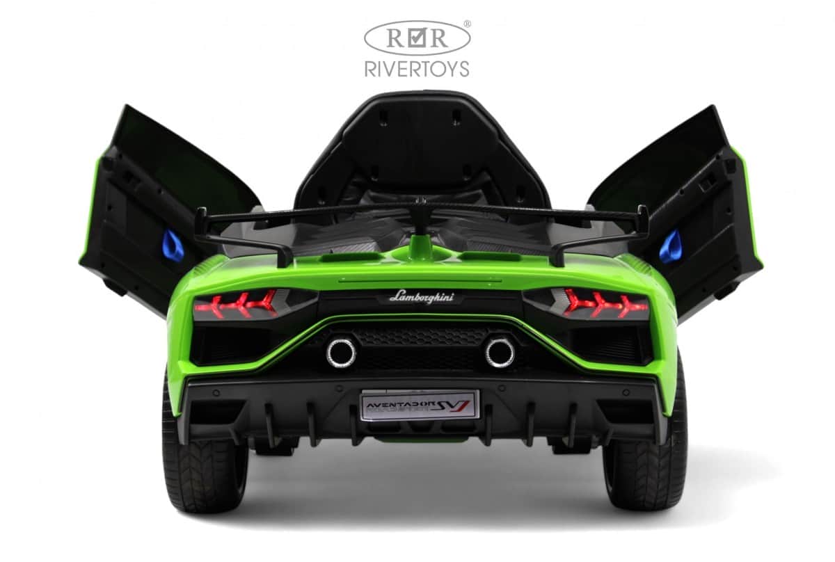 картинка Детский электромобиль K888PX зеленый 
