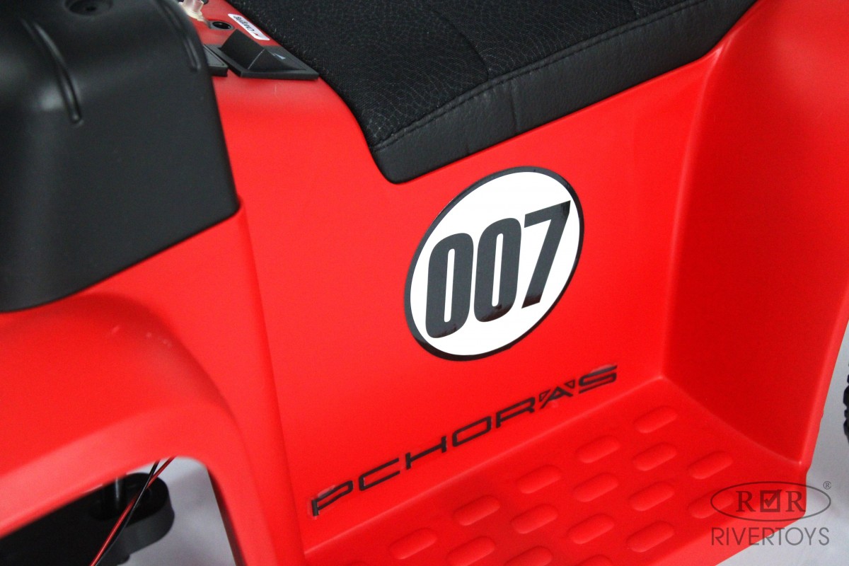 картинка Детский электромобиль Z007VO красный 