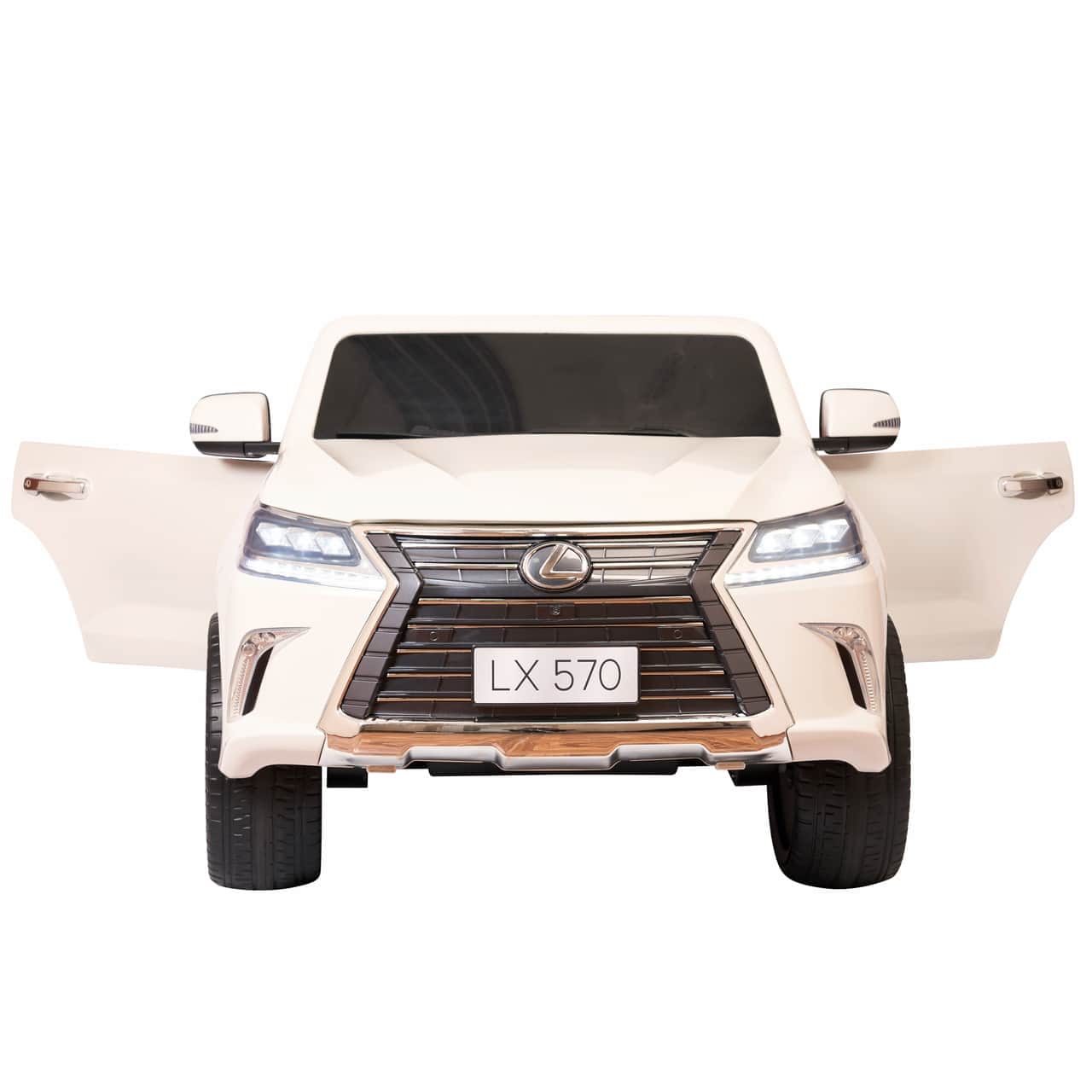 картинка Джип Lexus LX 570 Белый 