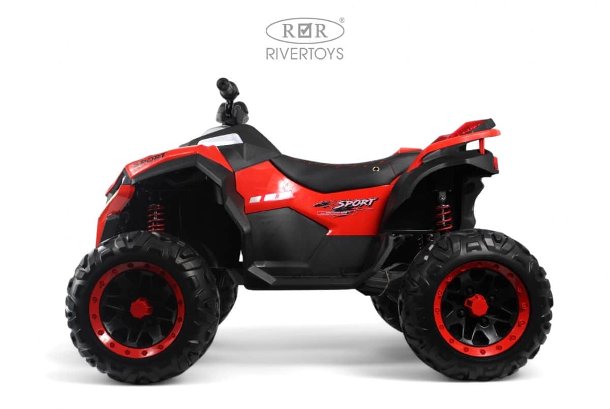 картинка Детский электромобиль Z888VO красный 