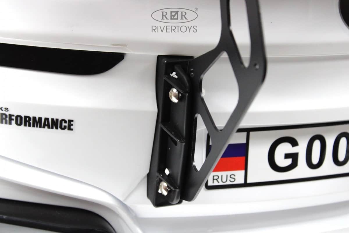картинка Детский электромобиль G007GG белый 