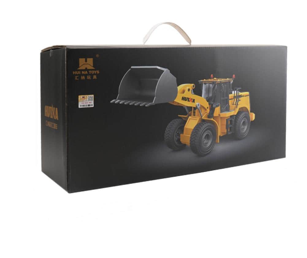 картинка Радиоуправляемый бульдозер HUI NA TOYS 2.4G 9CH 1:24 - HN1567 