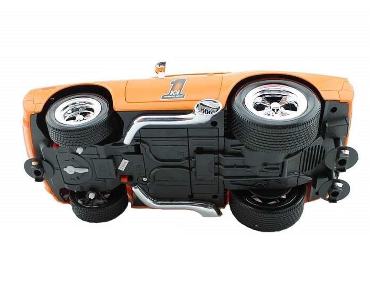 картинка Радиоуправляемая машина из серии Muscle Car (свет, звук, 1:16) - MK8126B 