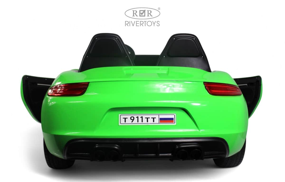 картинка Детский электромобиль T911TT NEW зеленый 