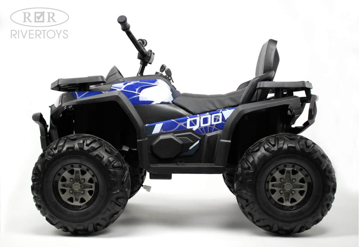 картинка Детский электроквадроцикл H999HH синий Spider 