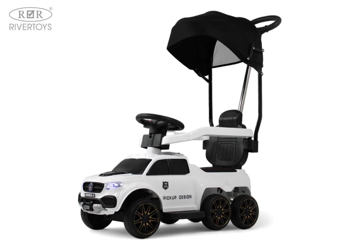 картинка Детский толокар G008GG-A белый 