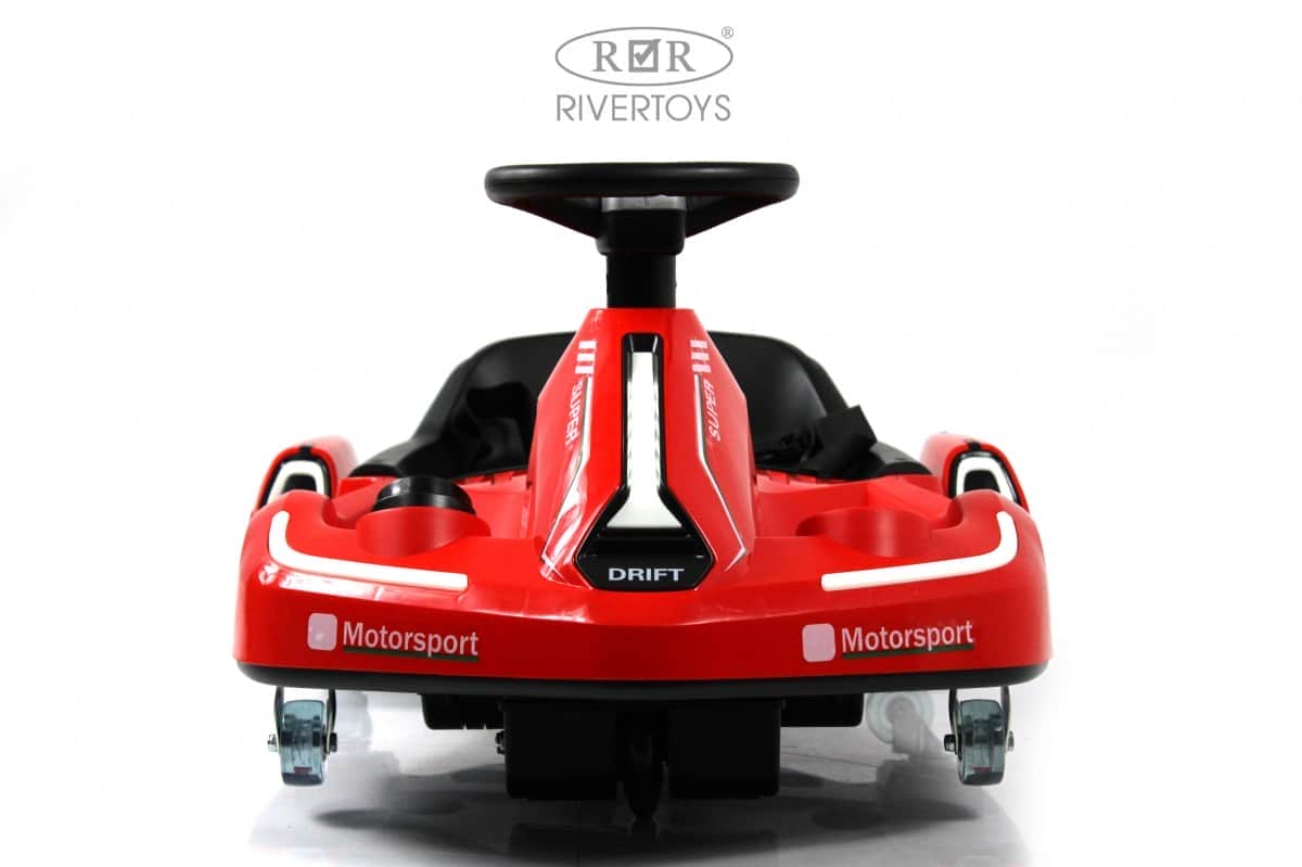картинка Детский электромобиль K009PX красный 