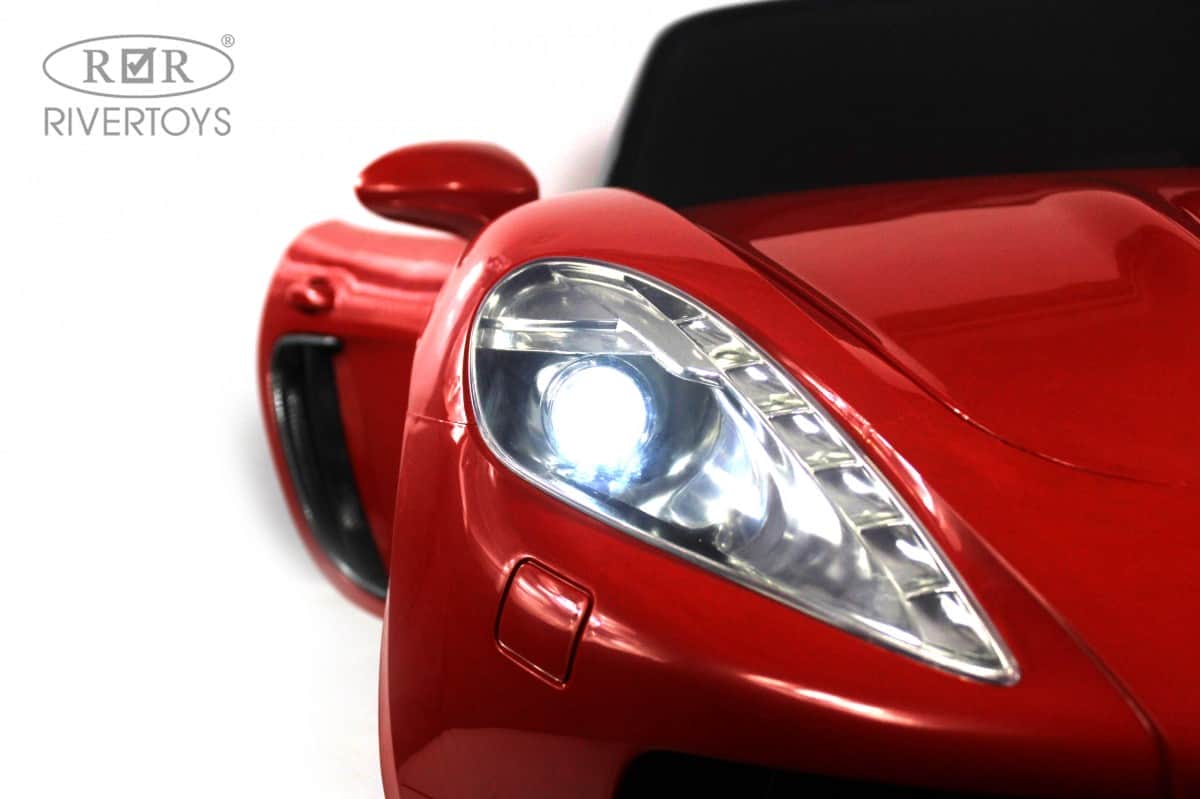 картинка Детский электромобиль T911TT NEW красный 