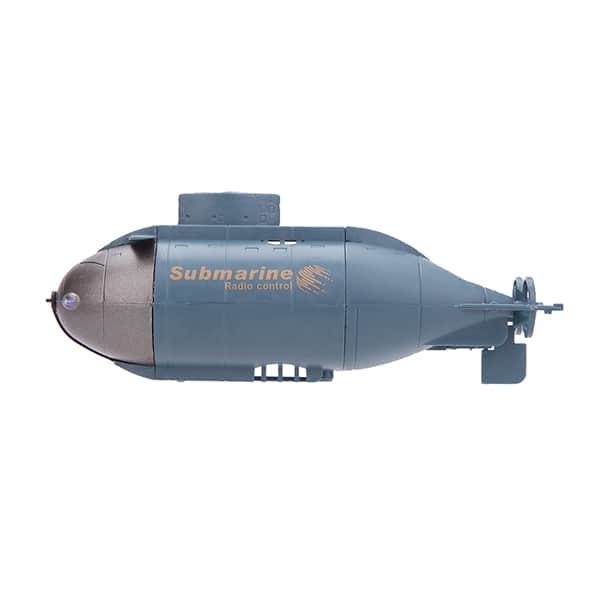 картинка Радиоуправляемая подводная лодка Black Submarine - 777-216 