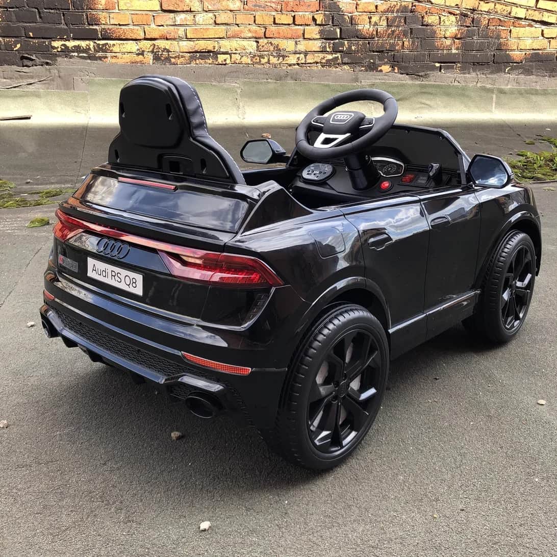 картинка Детский электромобиль Audi RS Q8 12V 2WD - HL518-LUX-BLACK 