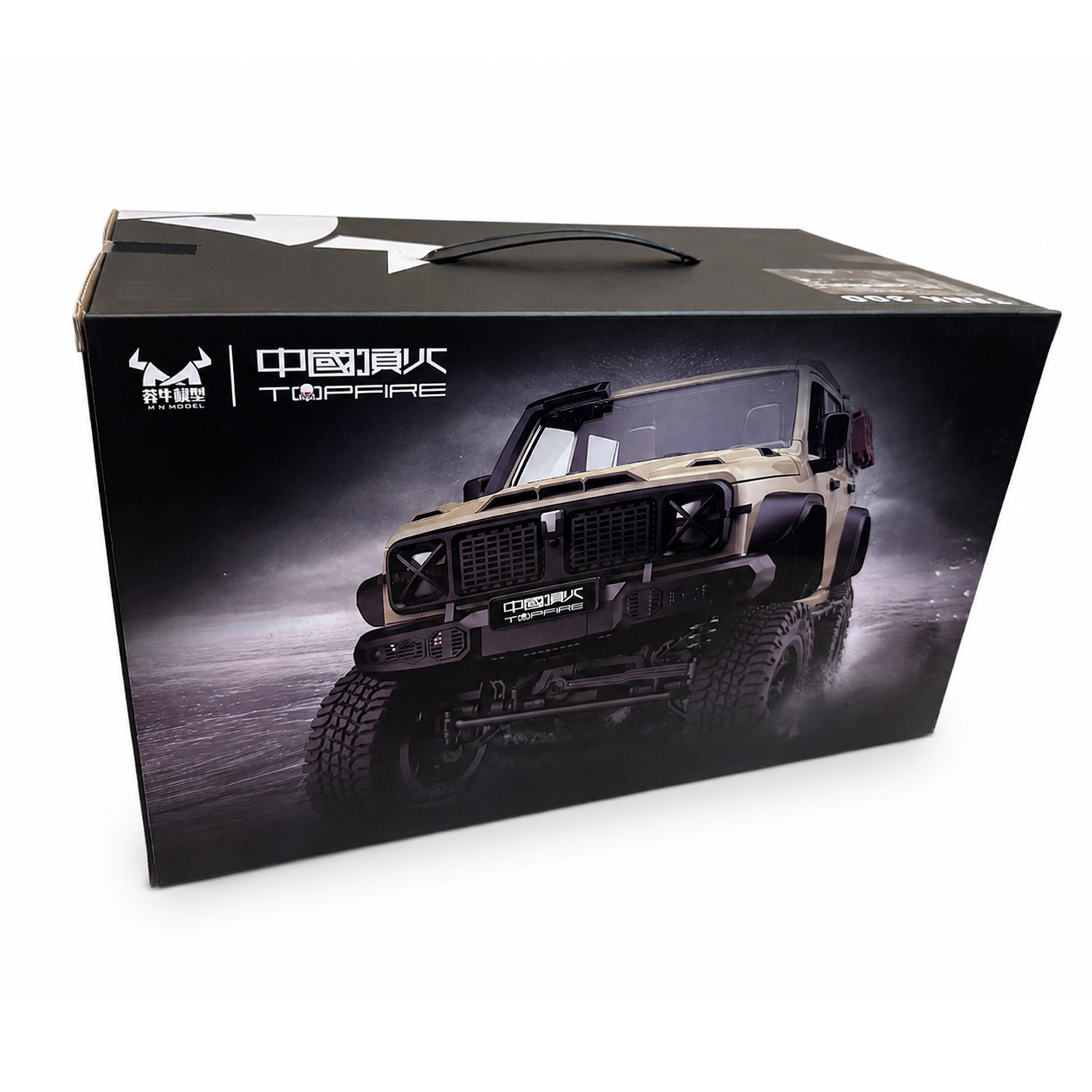 картинка Радиоуправляемый машина Tank 300 1:12 - MN-300-SILVER 