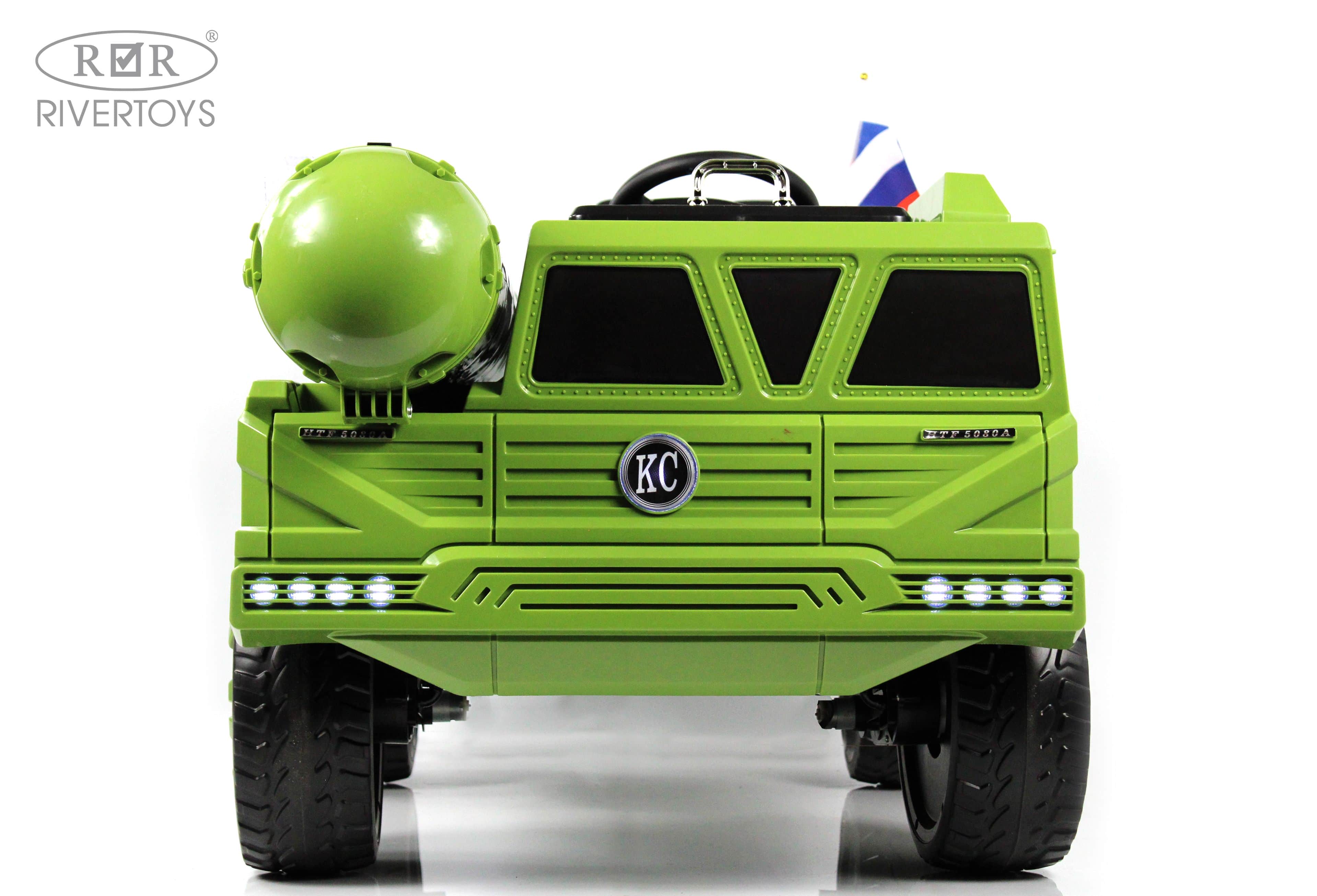 картинка Детский электромобиль B111CP зеленый 