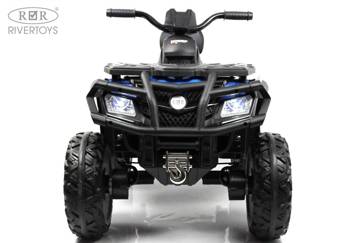 картинка Детский электроквадроцикл T001TT 4WD синий 