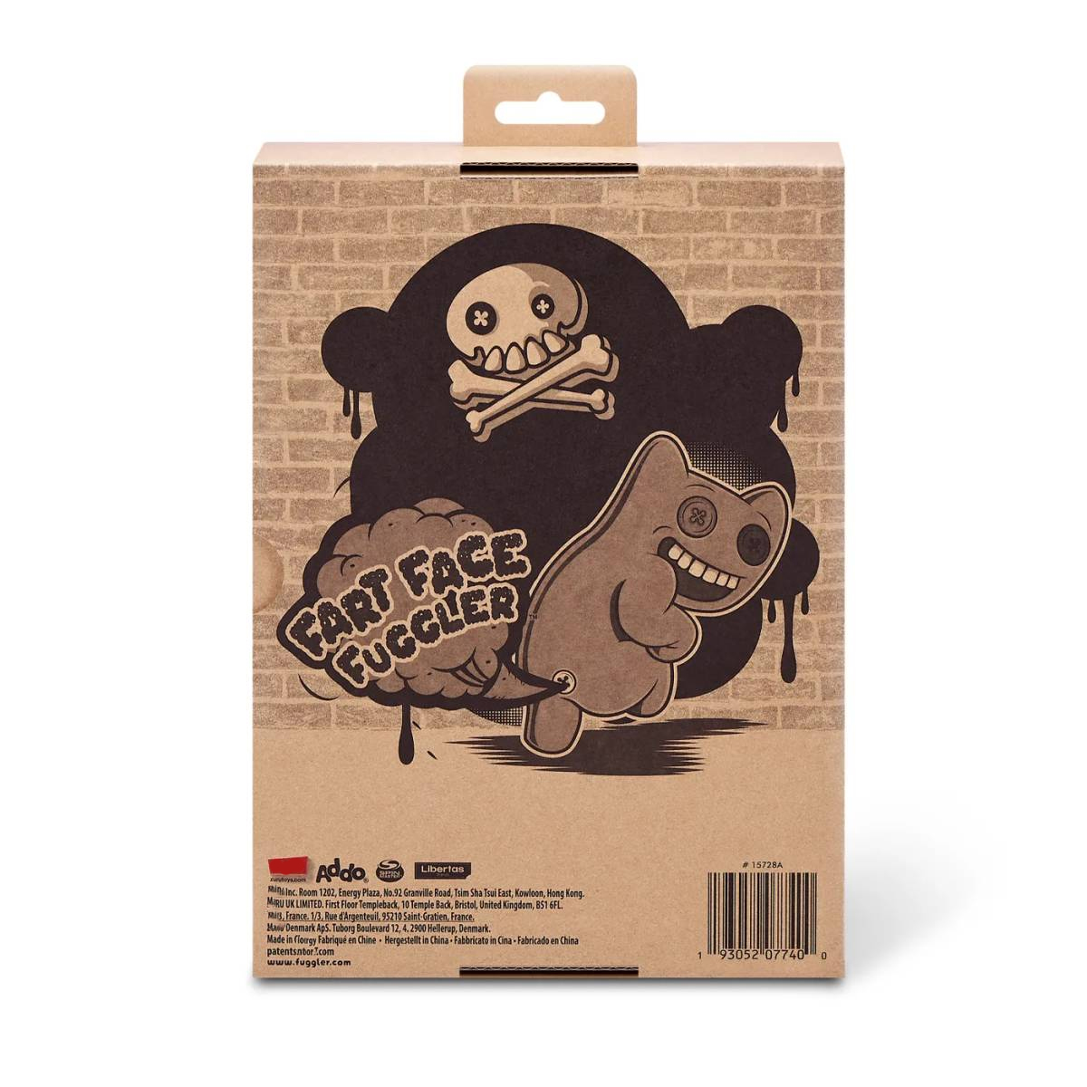 картинка Мягкая игрушка FUGGLER Галактическая Космозлюка - 15728G 