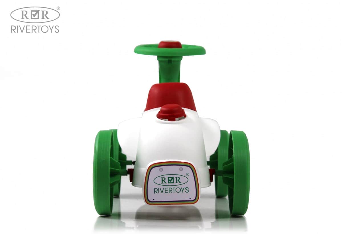 картинка Детский толокар G100GG белый 
